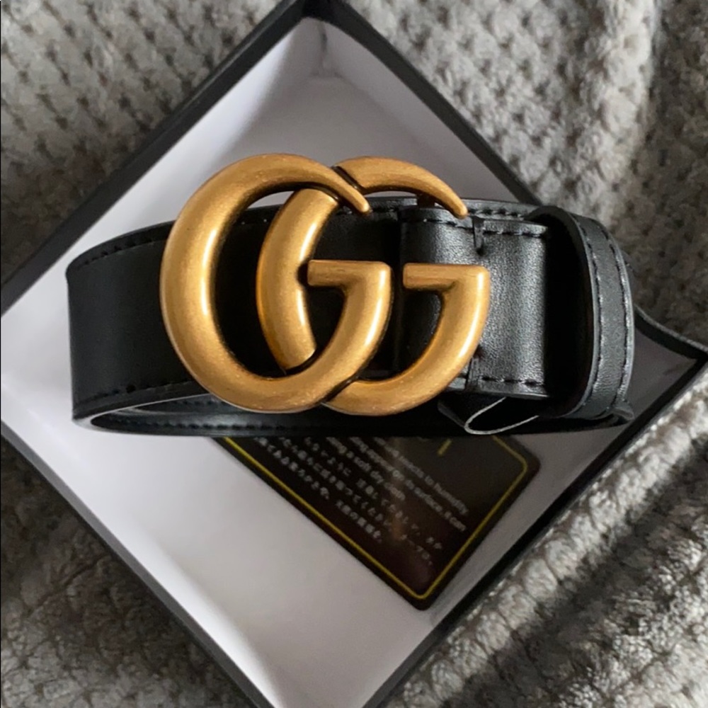 Gucci belt